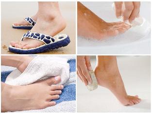 kërpudhat këmbë parandalimin e lëkurës